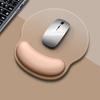 Mouse Pad with Wrist Support Ergonomic Design Non-Slip Base Waterproof Wear-Resistant Gaming Mouse Mat