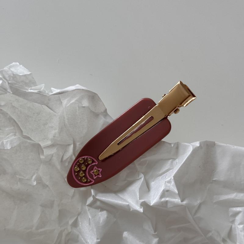 2/3/4/6 шт. ацетатные заколки для волос в Корейском стиле, золотисто-белые блестящие заколки для волос, головные уборы для девочек и женщин, аксессуары для волос