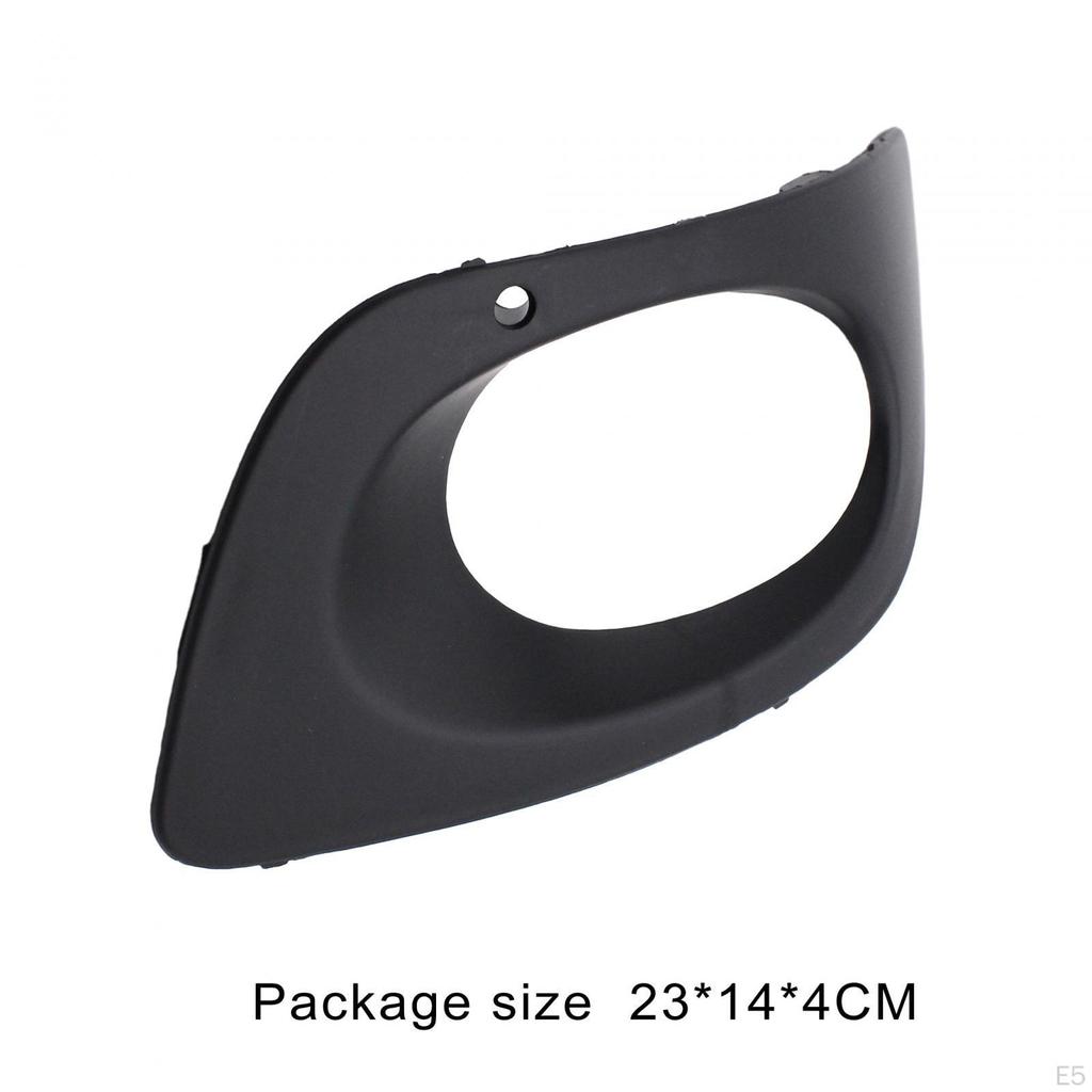 Fog Light Cover A90688502539B51 Black Repair Parts Easy Installation Compatible A90688503539B51 for