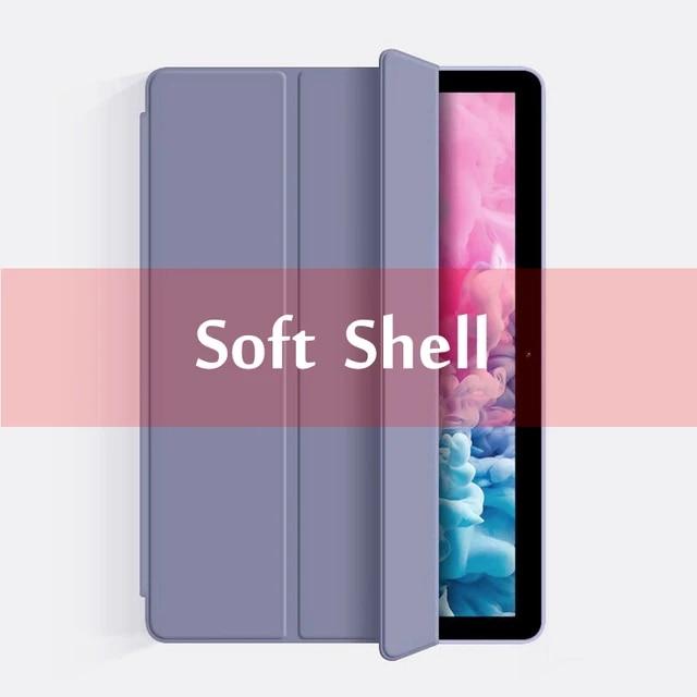 Smart Case for Lenovo Xiaoxin Pad Pro 11.5" 2021 TB-J716F/J706F Stand Tablet Cover for Lenovo Tab P11 Plus TB-J606F/J607F+Stylus