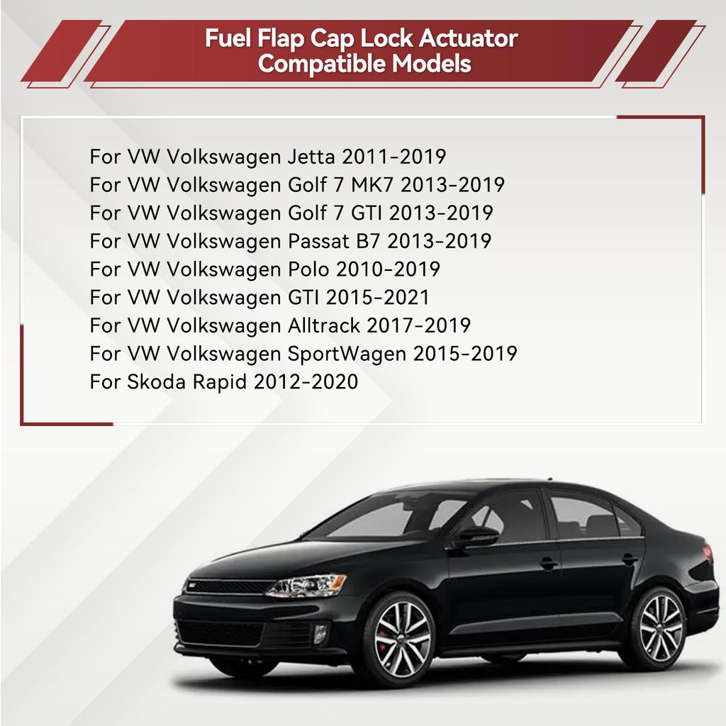 Привод управления двигателем замка крышки топливного бака для Skoda Rapid VW Jetta Golf 7 Passat B7 Polo 5C6810773H 5C6 810 773A 5C6 810 773 B