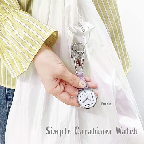 Часы-карабин