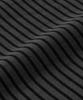 EXCONTAINER Pigment Dyed Stripe Half T-Shirt (Chacoal)