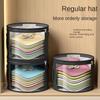 Large Capacity Brim Hat Storage Bag Foldable Clothing Hat Toy Storage Bag Clothing Hat
