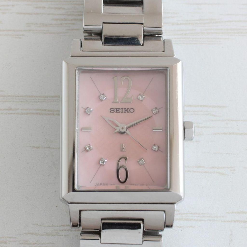 [USED] Working SEIKO LUKIA Diamond Wristwatch 1N01-OJPO