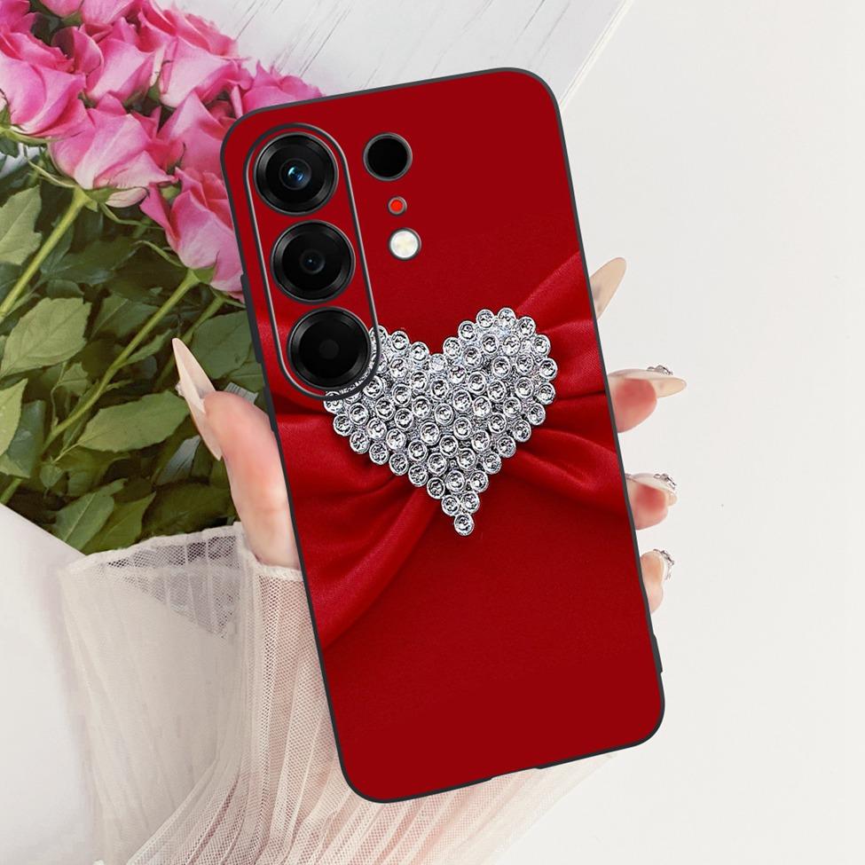 Чехол для Tecno CN5 Чехол для Tecno Camon 50 4G Модный Бабочка Милый Кот Крутой Расписной Мягкий Чехол для Телефона Для Techno Camon50 4G