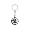 SIIY1 Metal Car Logo Keyring Keychain Badge Auto Key Holder Decoration Accessories For Skoda Kodiaq Octavia Enyaq Kamiq Scala Rapid A5