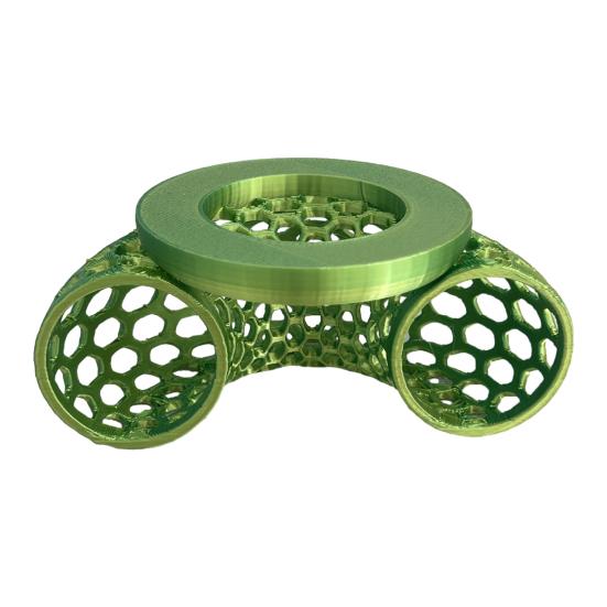 Плавающий туннель для петушков, напечатанный на 3D-принтере, полый, среда обитания для петушков, мелких рыб, креветок, пещера-укрытие, игрушка для обогащения среды, украшение для аквариума, аксессуары для аквариумов