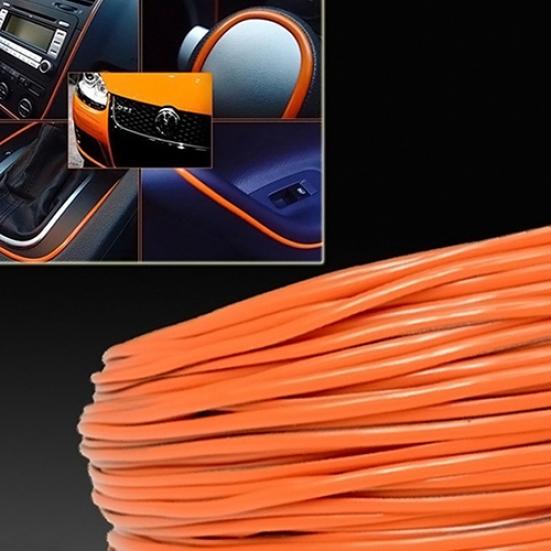 5 метров прочный неувядаемый яркий цвет смолы кузов автомобиля наклейки нить наклейка