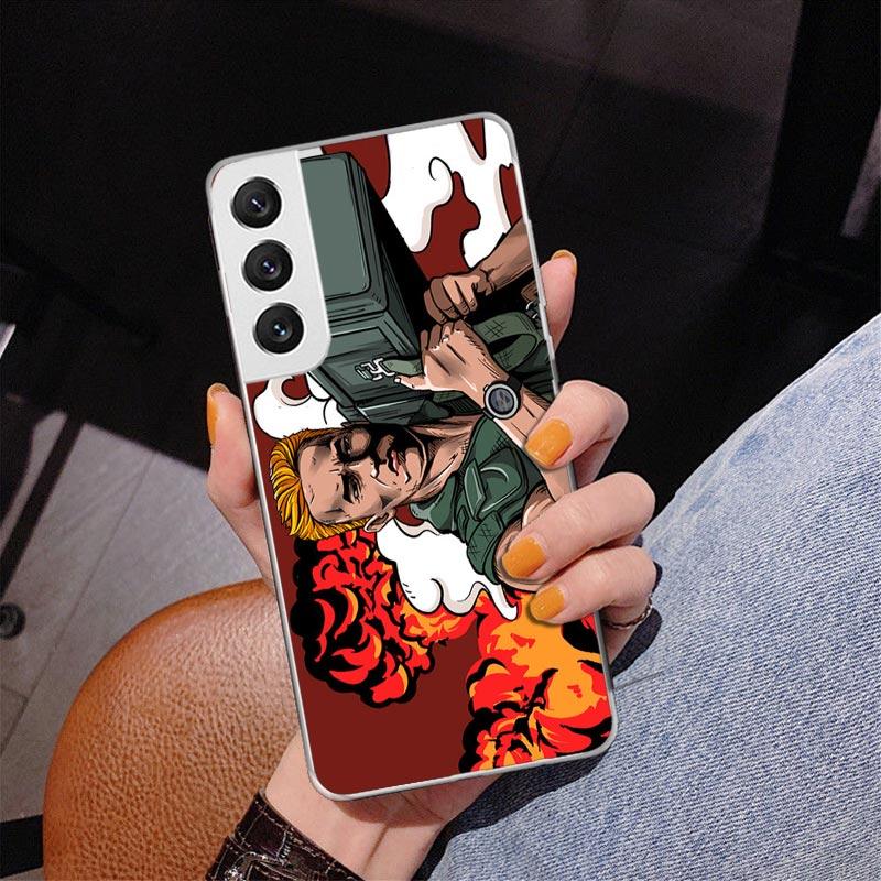 Чехол для телефона Arnold Schwarzenegger Terminator для Samsung Galaxy S24 S25 Edge S26 Ultra S23 S22 S21 Plus S20 FE + Персонализированный Pri