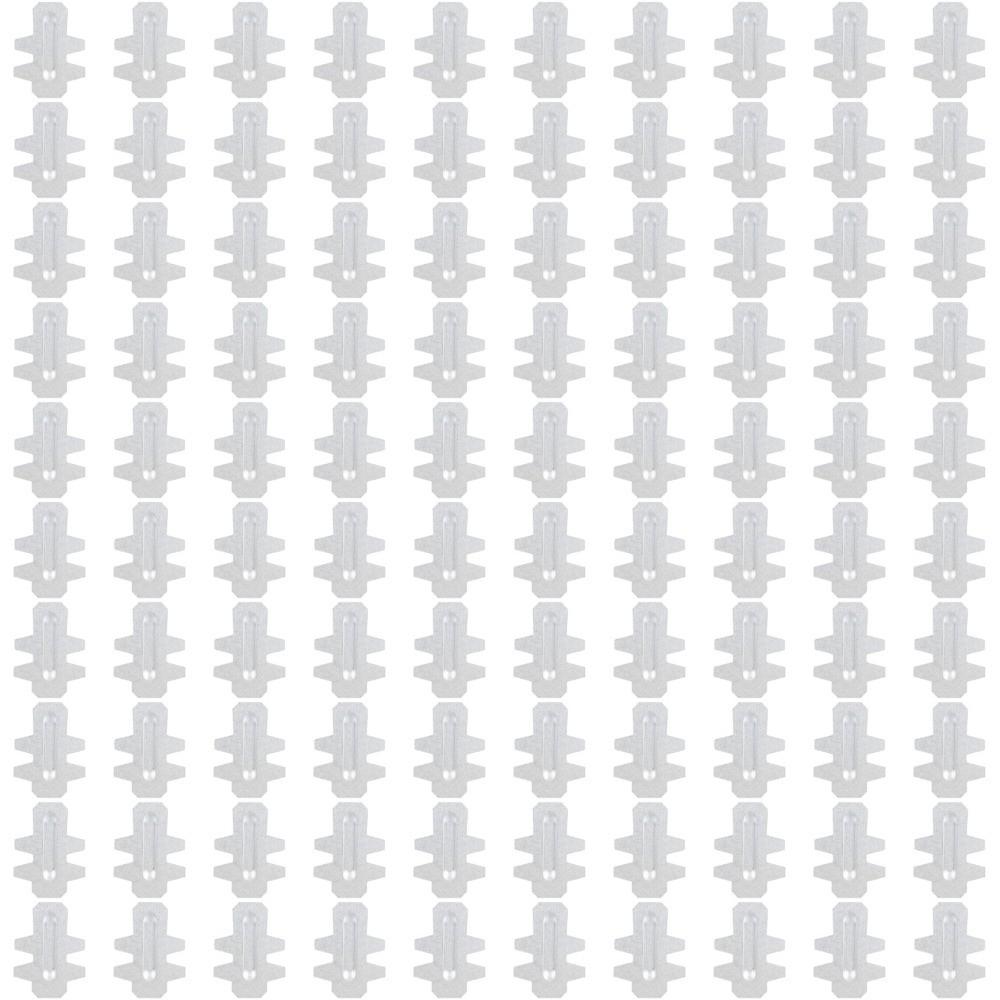 100pcs Wear Resistant Pet Cage Feeder Cards Silver Farming Equipment Rabbit Cage Cards Rabbits