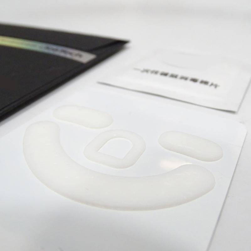 Esportstiger SNOW Series Mouse Skates Stickers Mouse Feet Pad Round Glides Curveds Edges for DeathAdder Mouse
