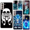 Undertale Sans Phone Case For Samsung Galaxy S20 FE S21 S22 Note 20 Ultra Note 10 S8 S9 S10 Plus Cover