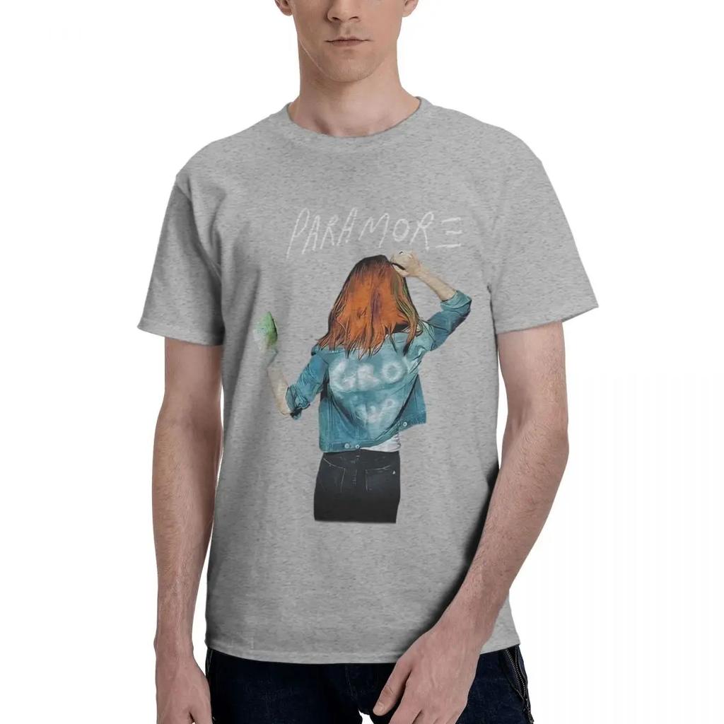 Paramore Hayley Williams Grow Up Concert 100 Cotton Casual Breathable Confortable Men Top New Gifts And TShirts Mens Shirt