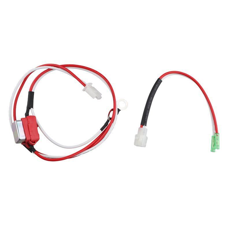 AA92-Durable 12V 15AMP Battery Harness 4716-4701 4749A5531 For -Up Camper