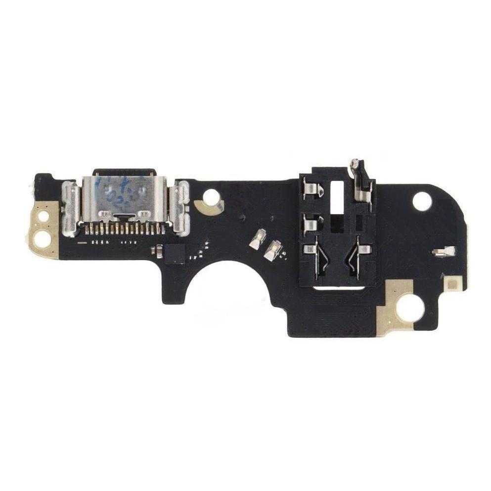 For TCL 30 5G T776H Dock Connector Charging Port Flex Cable Repair Part (Without Logo)