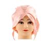 Silk Hair Drying Cap Women Absorbent Turban Towel Natural Mulberry Bath Hat Home Maternity Headwrap