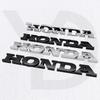 MPC4 3D ABS Honda Car Emblem Badge for Fit Civic Accord CR-V Jazz Odyssey - Rear Trunk Sticker Logo Accessory