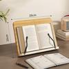 Comfortable Reading Reading Holder 8 Adjustable Tilt Angles Cookbook Bracket  Study Room
