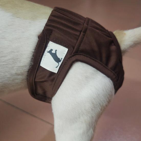 Лента с застежкой на брюках, удобный герметичный подгузник для собак во время менструального недержания, приучение к горшку