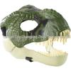 Movable-Mouth Cute Tyrannosaurus Dinosaur Mask for Halloween & Christmas