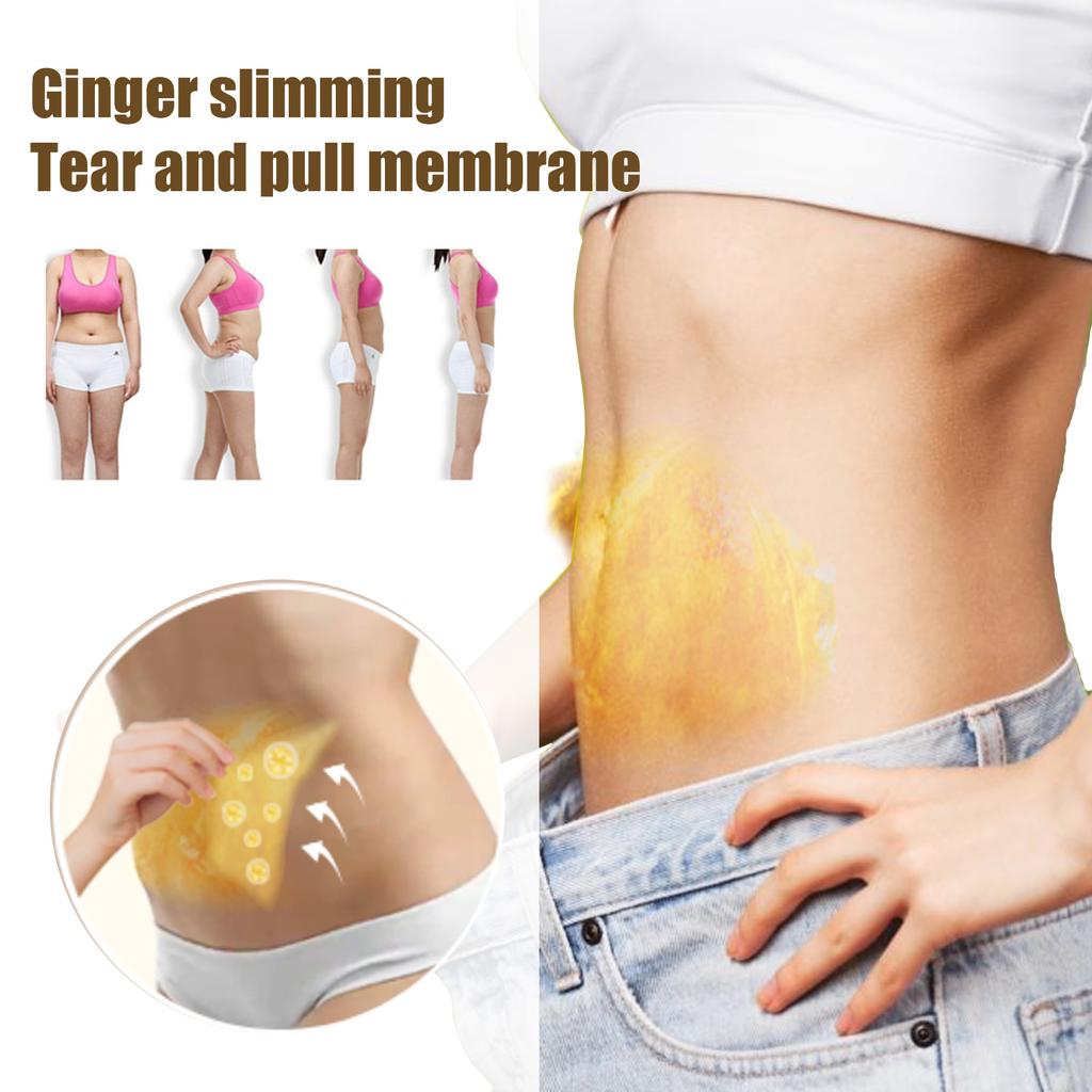 EELHOE 60g Ginger Fat Burning Cream Anti-cellulite Effective Fat Loss Slimming Body Fat Reduction Cream Massage Full Leg Body Waist Mask