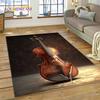 Violin Cello Dream Music Instrument  Area Rug,Carpet Rug for Home Living Room Bedroom Sofa Doormat Decor,kids Non-slip Floor Mat