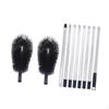 Rain Gutter Brush Cleaners Adjustable Length Ability To Easily Clear Portable Duster Cleaning