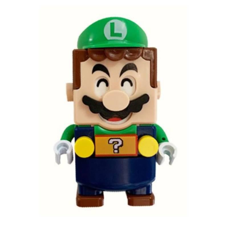 Марио Детский Набор Игрушечных Строительных Блоков с 64 Сюрприз-Боксами Оптом