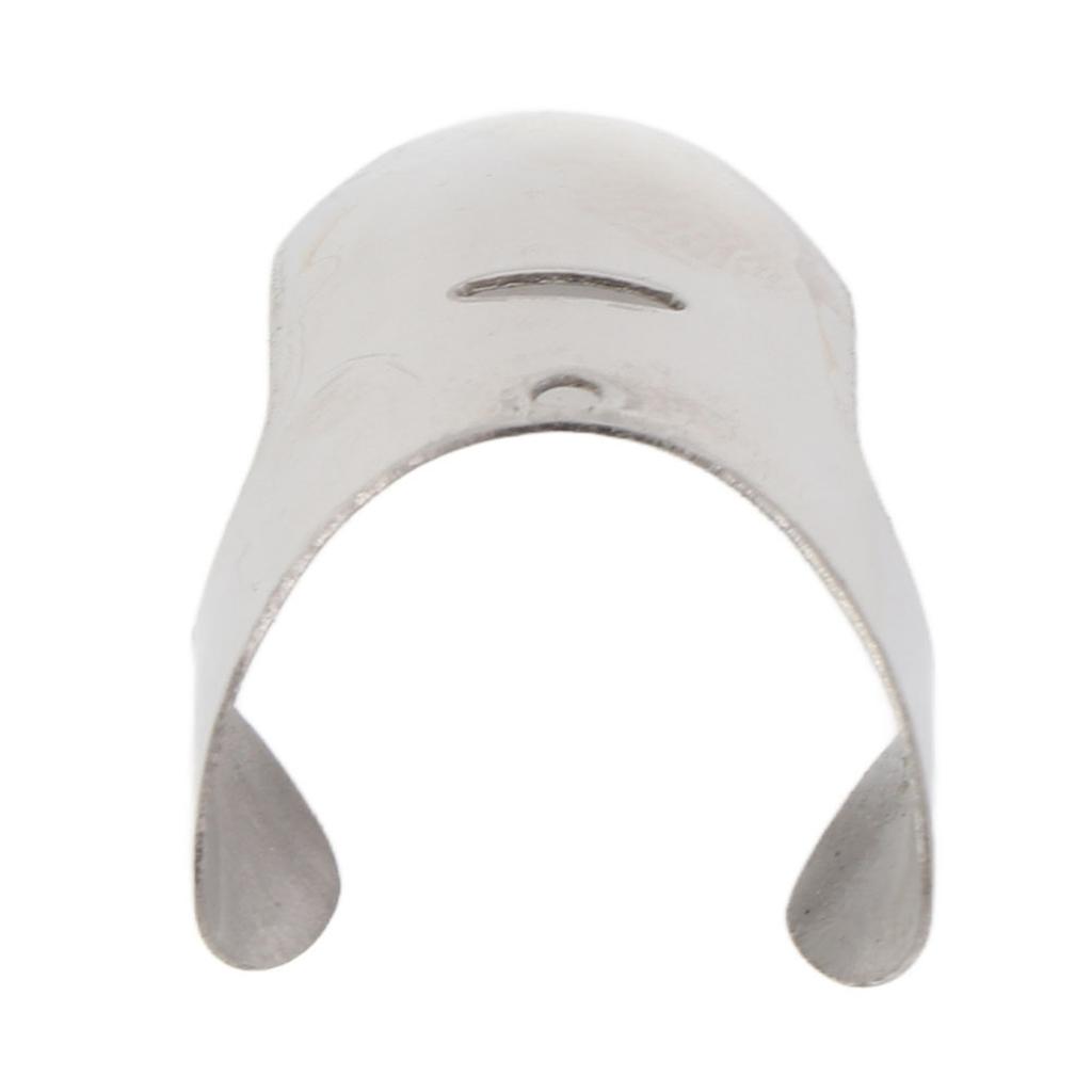 4 шт. Профессиональная нержавеющая сталь Безопасная нарезка Защита пальцев Кухонный инструмент Защита пальцев