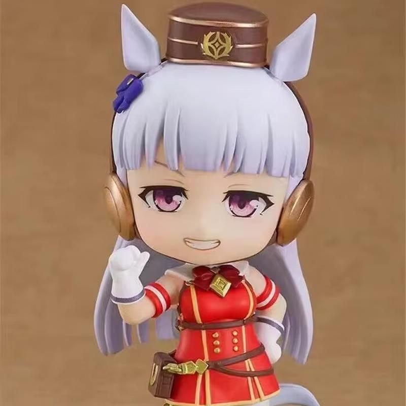 В наличии Нендороид Uma Musume Pretty Derby Милый Аниме Персонаж Модные Игрушки Коллекционная Настольная Украшение Сюрприз Подарок