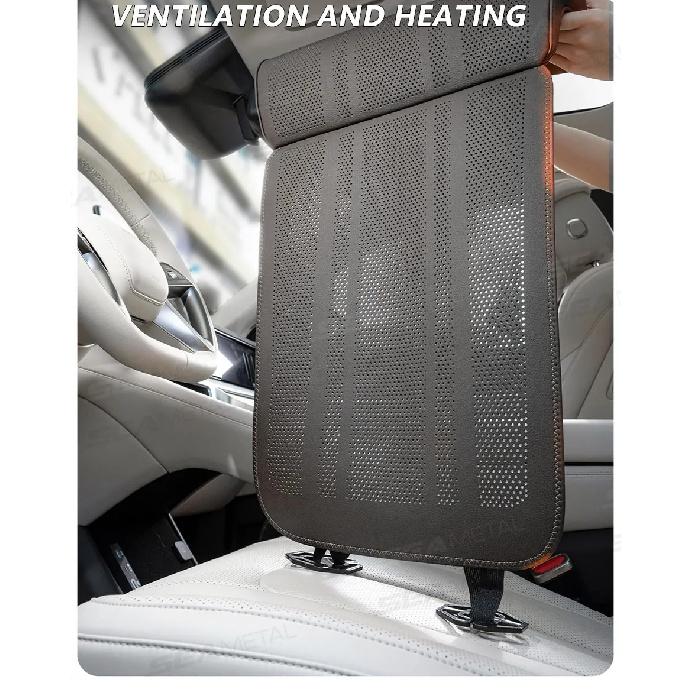SEAMETAL Universal Car Seat Cushion Leg Extender Breathable Car Seat Leg Support Extension Pad Memory Foam for Car Accessories