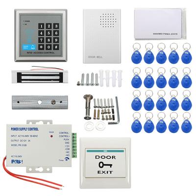RFID-контроль доступа, электрический магнитный дверной замок, идентификационная карта, система паролей, Новое поступление, прочное качество