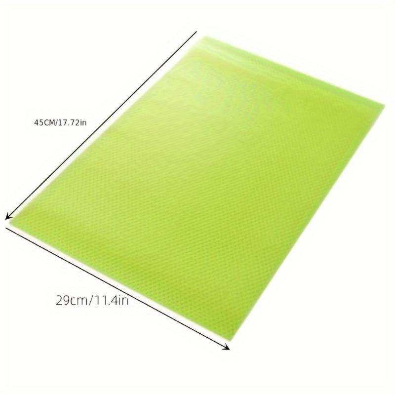 1 шт. вкладыш для холодильника, моющийся, вкладыш для полки холодильника для стеклянной полки, коврик для стола, коврик для крышки ящика шкафа