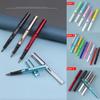 25 цветов, авторучка из алюминиевого сплава, классическая чернильная ручка для бизнеса, офиса, 0,38/0,5 мм