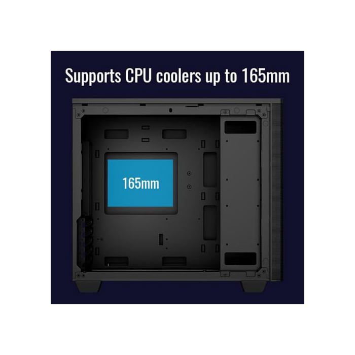 Boîtier PC - AEROCOOL - Mini Stormfront v1 - MicroATX/MiniITX - Noir - Compact