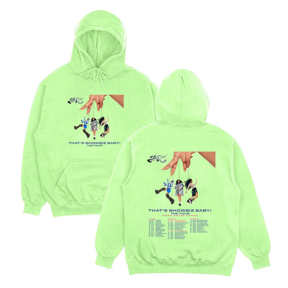 Худи FKA Twigs Body High Tour Худи Харадзюку Эстетика Графическая одежда Женская Мужская Модная Толстовка Длинный рукав Повседневный Пуловер Y2k