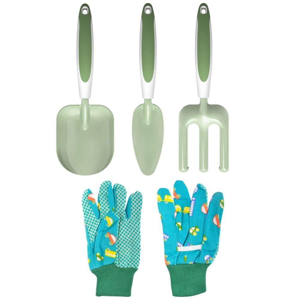 Candy Color Kids Garden Tool Set Trowel Kids Garden Toys Gift Children Planting Tool Kit  Girls