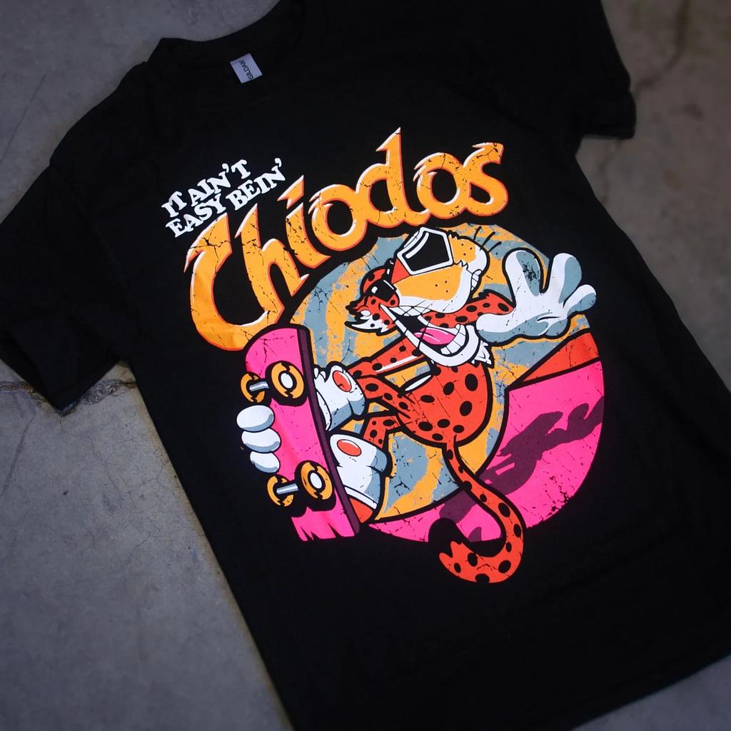 Chiodos band shirt Short Sleeve Gift Tour Full Size IM0815