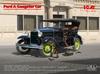 ICM 1/24 Ford Model A Gangster Plastic Model 24052 (Car)