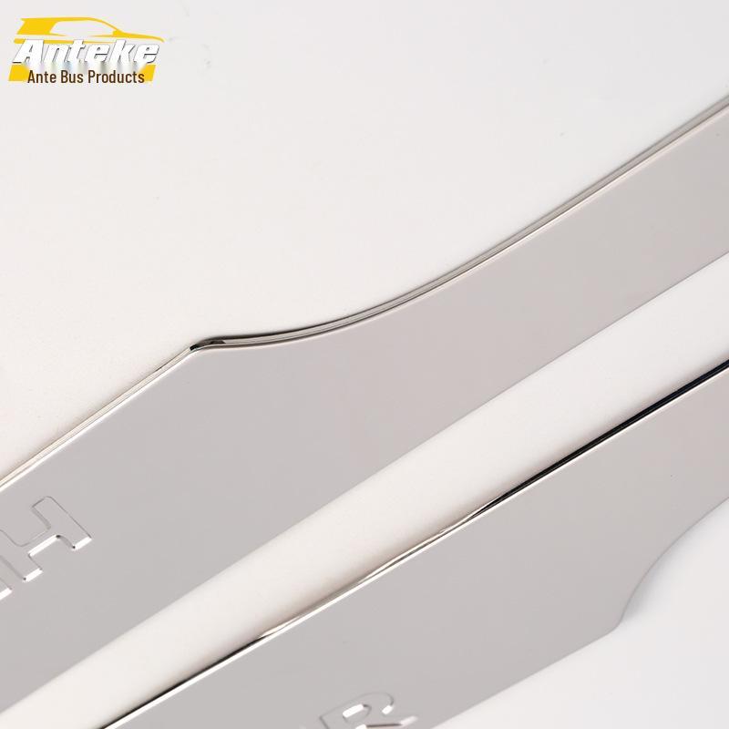 Highlander Door Edge Trim Bright Strip - 15 Models, Anti-Scratch Bumper and Door Panel Sticker