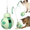 Cat Solo Food Leaking Educational Tumbler Comes with Teaser Feeding Prevents Early House Sitting Stress Cat Popular Cat Toy Toy, Play, Ball, Toy,
