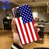Funda American Flag Phone Cover For OPPO A74 A94 5G A3S A5 A5S A9 A12 A15 A15S A52 A53 A53S A72 A73 2020 A91 5G Cases Coque