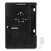 Корпус для 4-х плат Raspberry Pi Model B из АБС-пластика, система охлаждения для микрокомпьютера, с противоскользящим ковриком