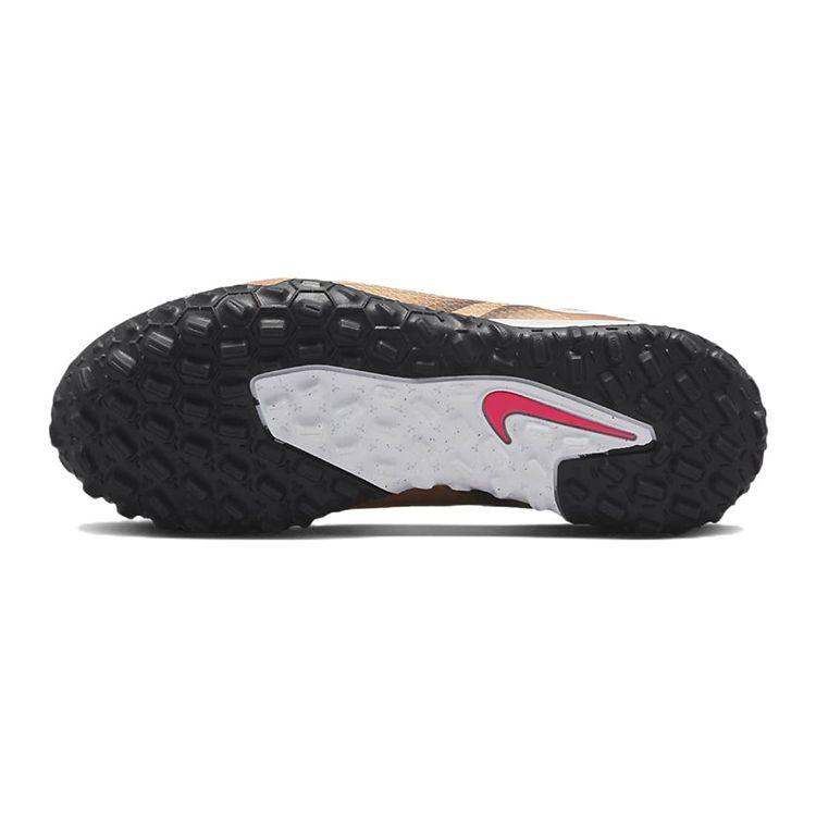 Nike Phantom GT Jr. Кеды Academy TF с низким верхом для футбола Детские кроссовки Черный Золотой DR6062-810
