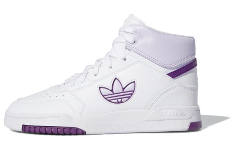 adidas Originals Drop Step Xl 'Белый Фиолетовый' Женские FW2031