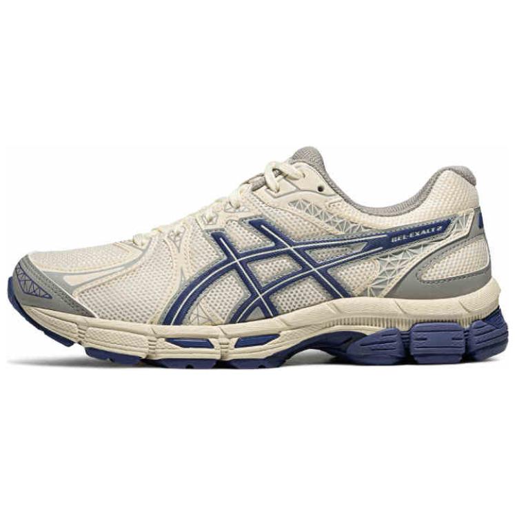 Asics Кроссовки для бега Gel Exalt 2 Низкие Повседневные Женские Бежево-Фиолетовые 1012B868-100