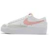 Blazer Low Platform White Pink Glaze Women Sneakers Summit-White Black DJ0292-103
