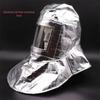 silver aluminum foil hat