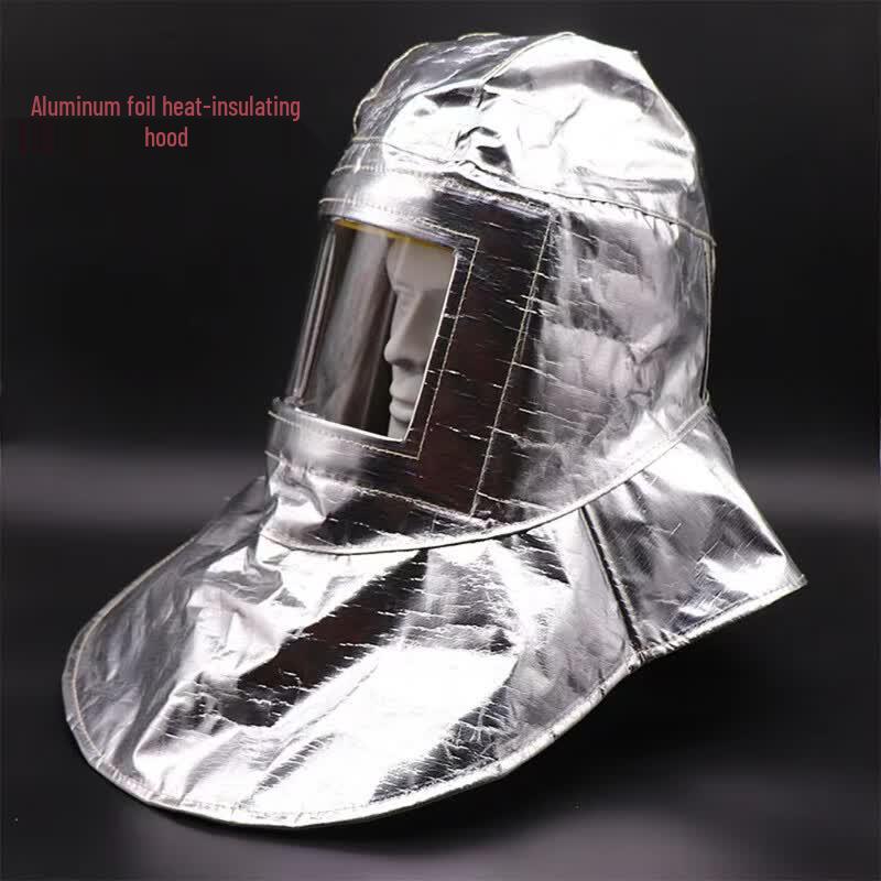 Heat-Resistant Aluminum Foil Protective Hood